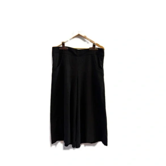 Wool Wide Flared Bootcut Pants - Picture 5 of 5